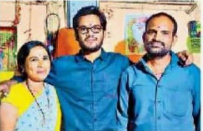 రాజధానిలో టీచర్ ఉద్యోగం సాధించిన గిరిజన రైతు బిడ్డ